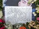 The Memorial Wall in Golders Green